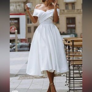 Brand new vintage style wedding dress.